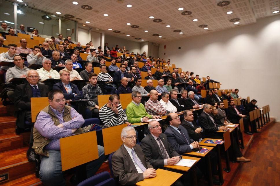 Las salas de la FREMM acogen las XXIV jornadas técnicas