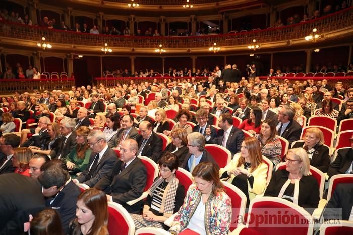 Teodoro García Egea pregona la Semana Santa de Murcia 2019