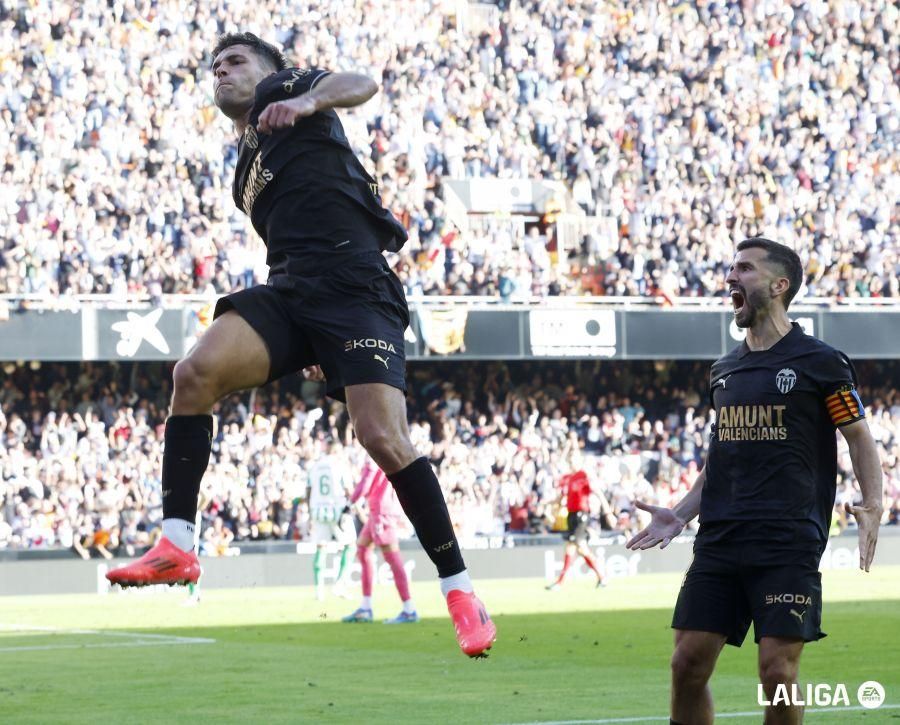 Valencia - Beetis.