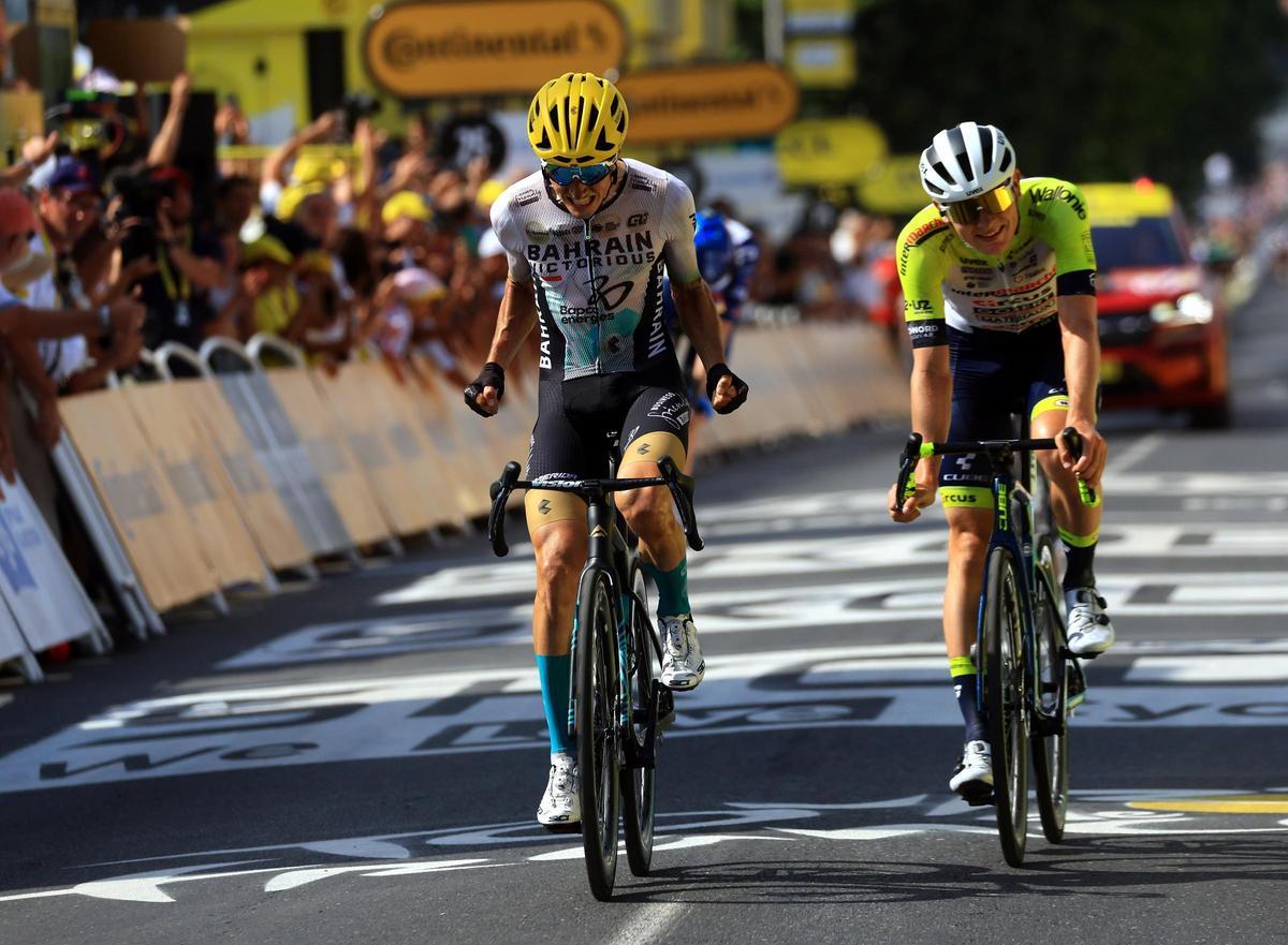 IMÁGENES | Las mejores imágenes de la etapa 10 del Tour de Francia IMÁGENES | Las mejores imágenes de la etapa 10 del Tour de Francia