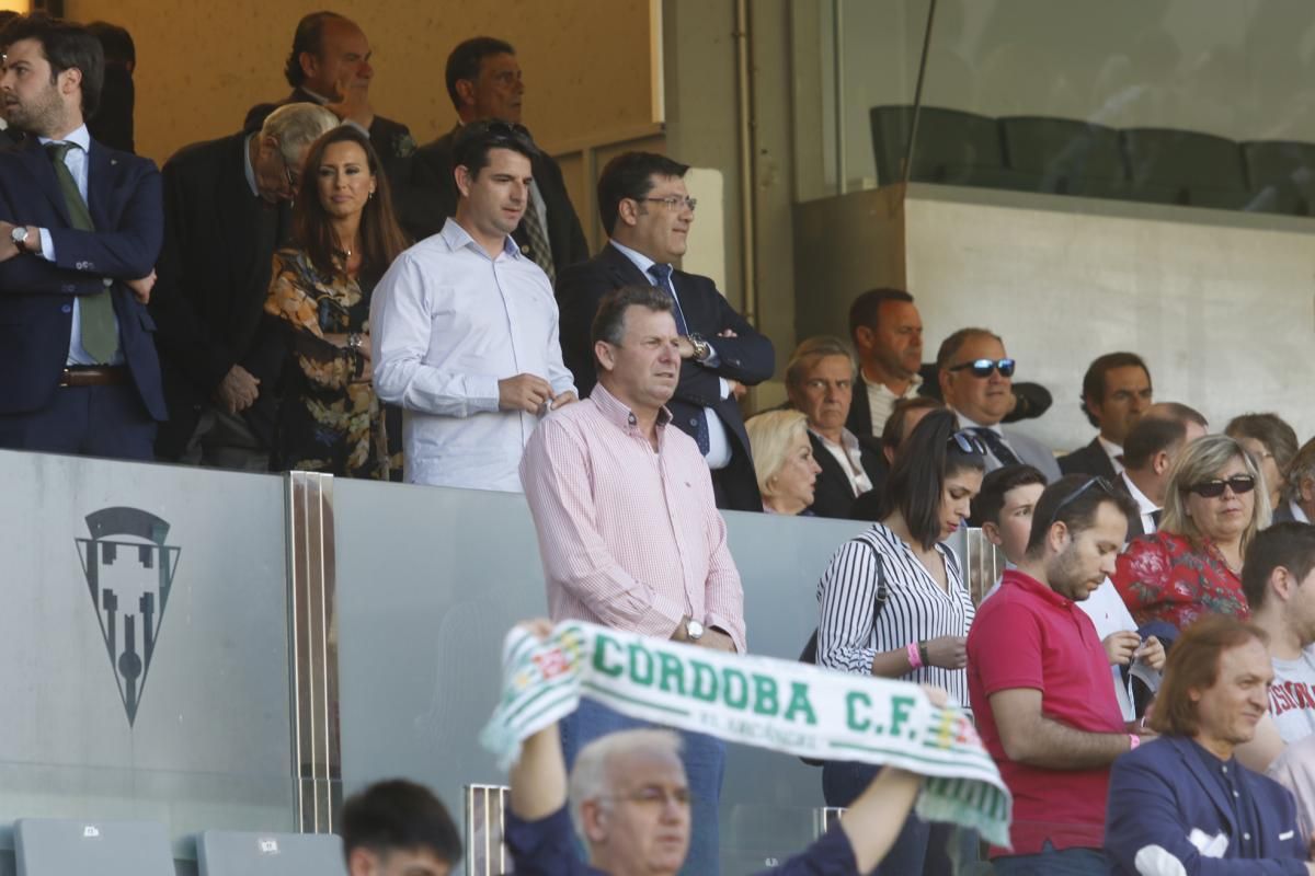 Las imágenes del Córdoba C.F.-Real Zaragoza