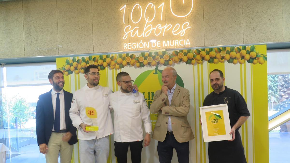 Entrega de los premios Limón Verna Week, en el Centro de Cualificación Turística de Murcia
