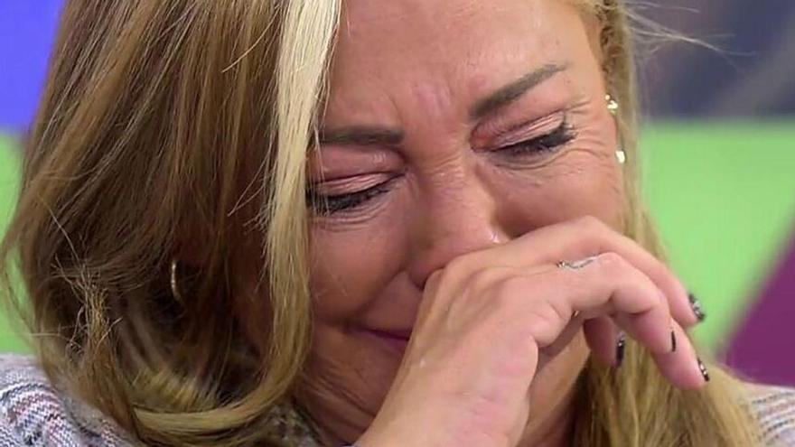 VÍDEO: Belén Esteban, habla de reconciliación tras lo ocurrido con Jesulín de Ubrique en las últimas horas:  &quot;Cuando lo vi me asusté&quot;