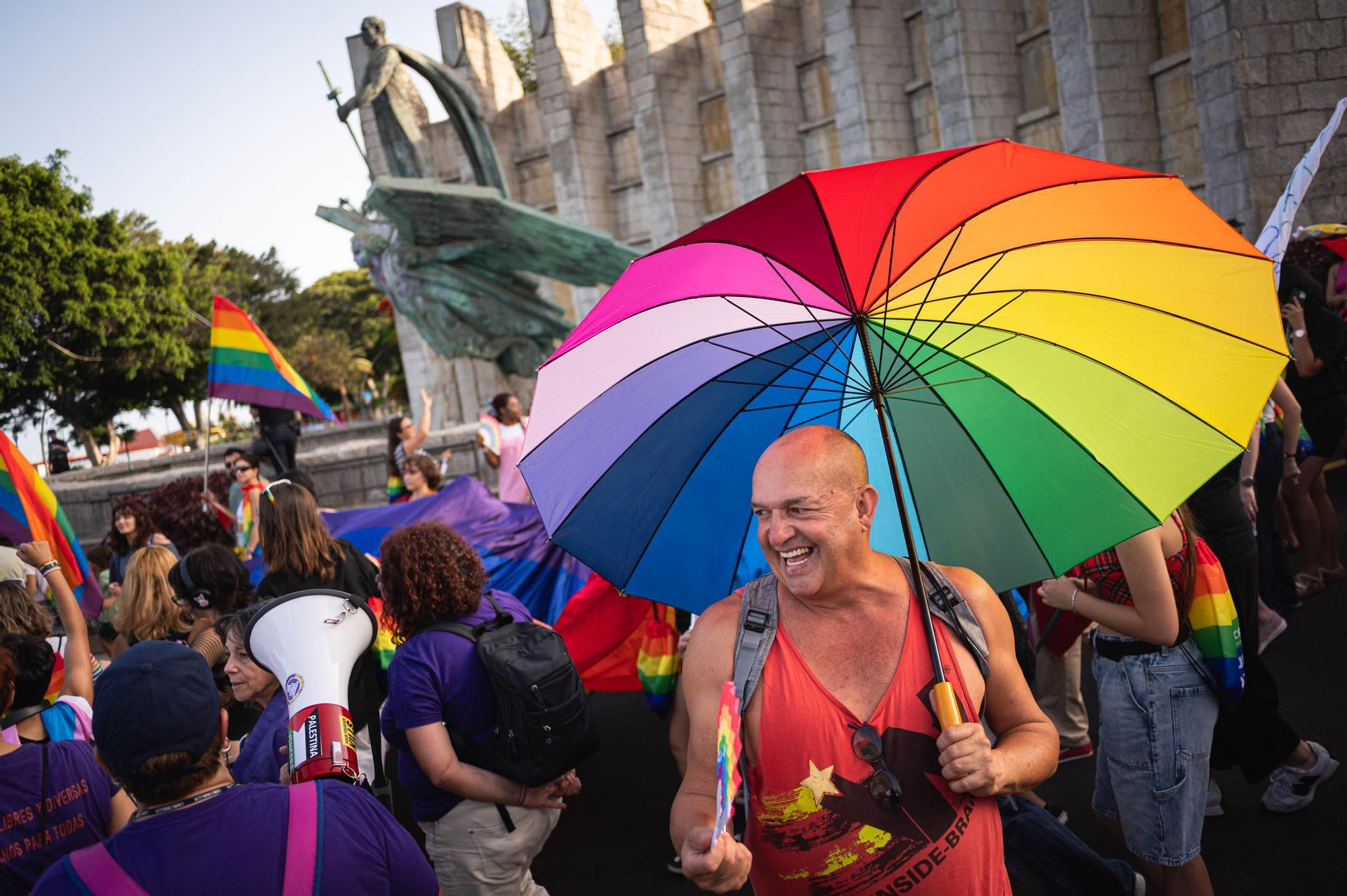Manifestación por el día del Orgullo