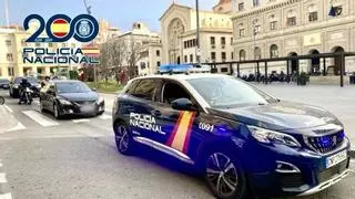 Arrestados los implicados en dos robos casi simultáneos en Alicante