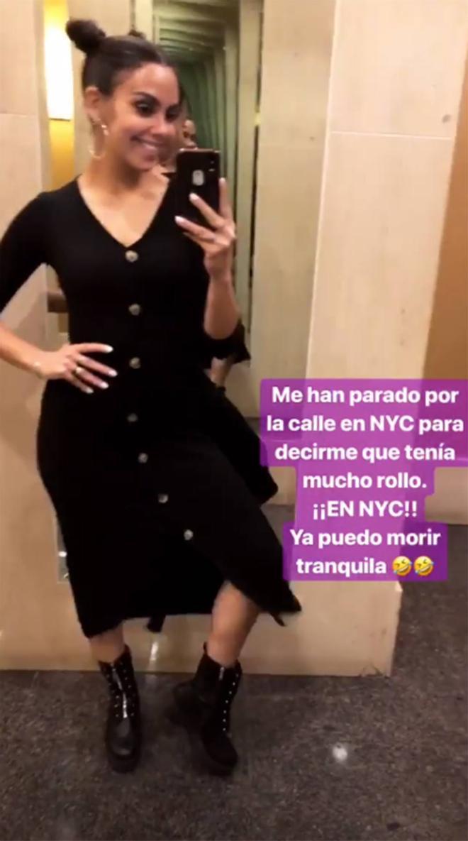 Cristina Pedroche en Nueva York