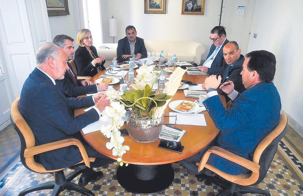 Desayuno económico de la Opinión de Málaga.-Jesús Mérida.