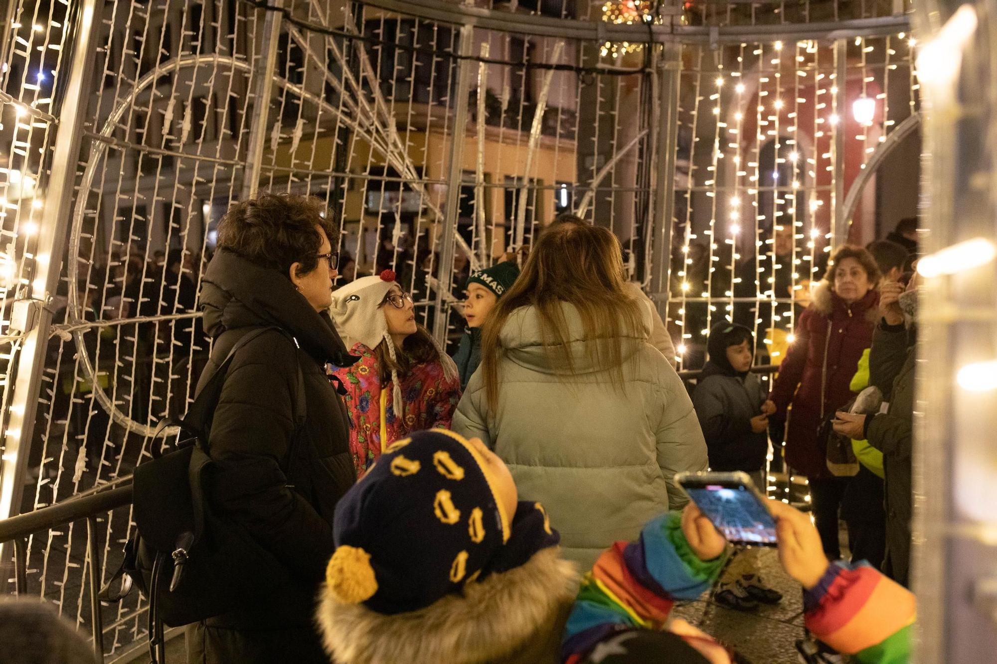 Luces de Navidad: iluminación navideña