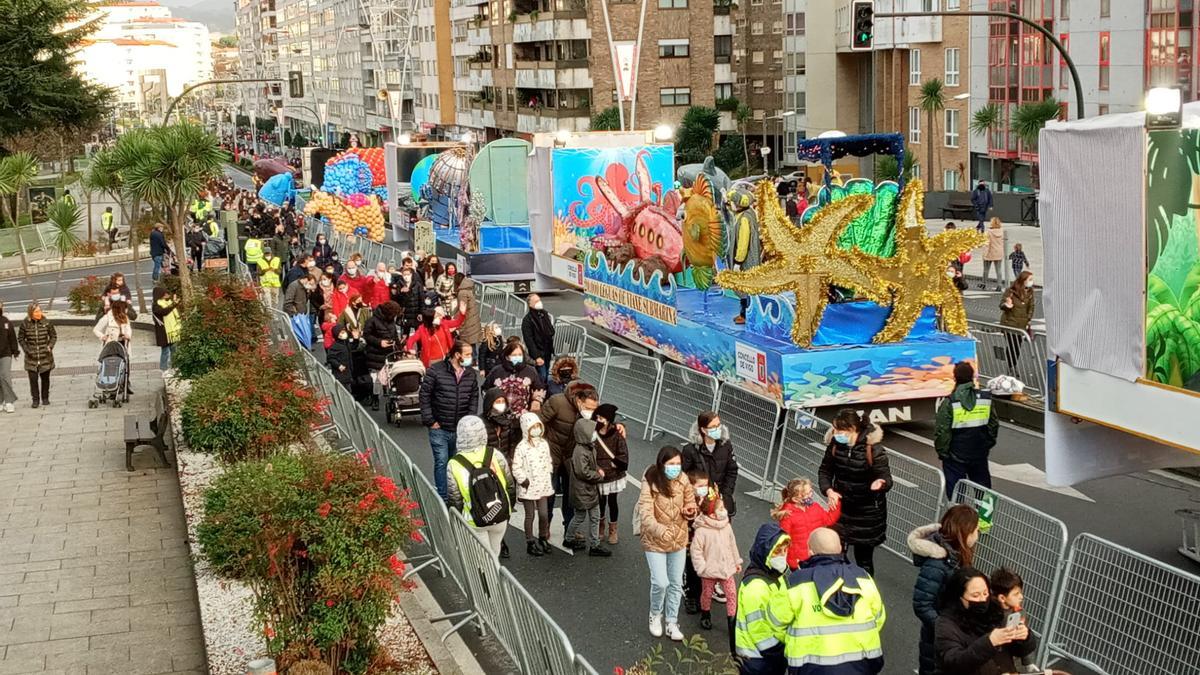 Las mejores fotos de la cabalgata 2022 de Vigo