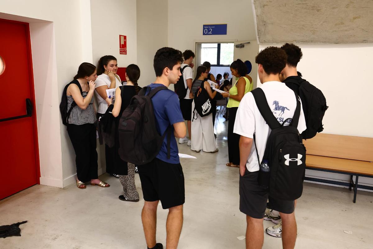 Comienza la PAU 2026 en Aragón Comienza la PAU 2026 en Aragón