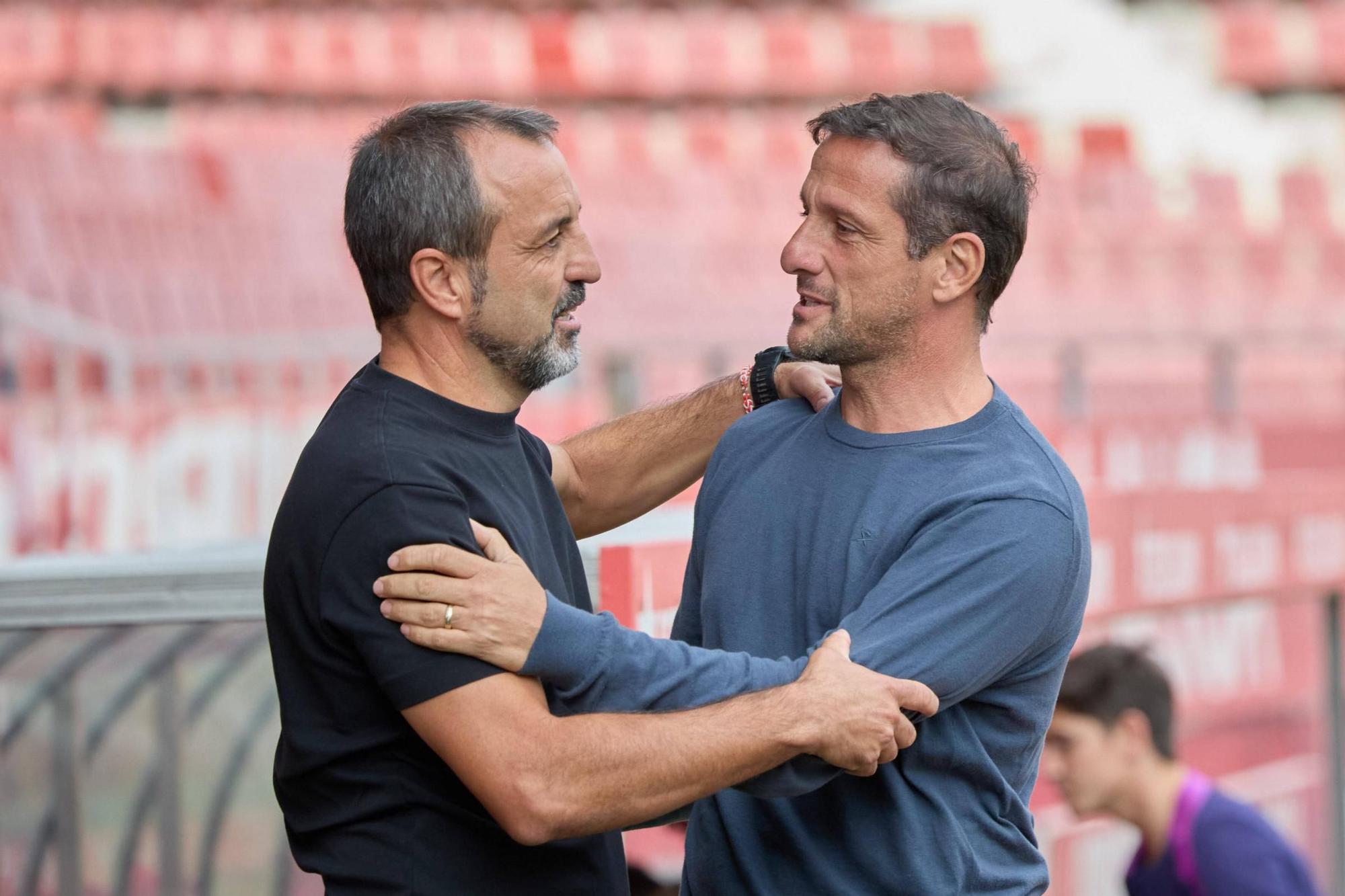 Les fotos del Girona B i Barça Atlètic