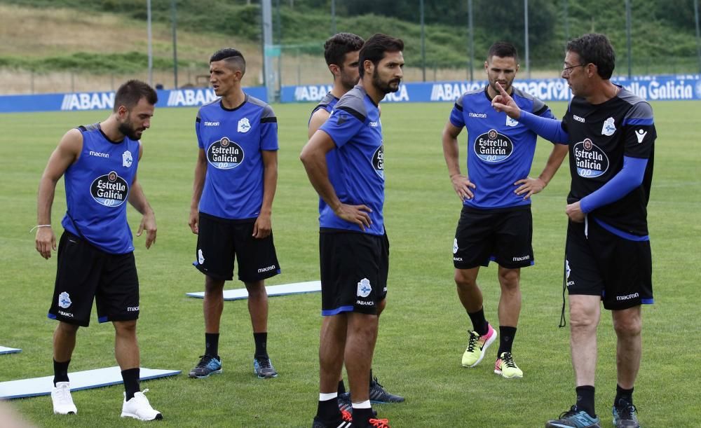 Ninguno de los cinco participará mañana en el primer amistoso de la pretemporada que el equipo disputará en Vilalba.