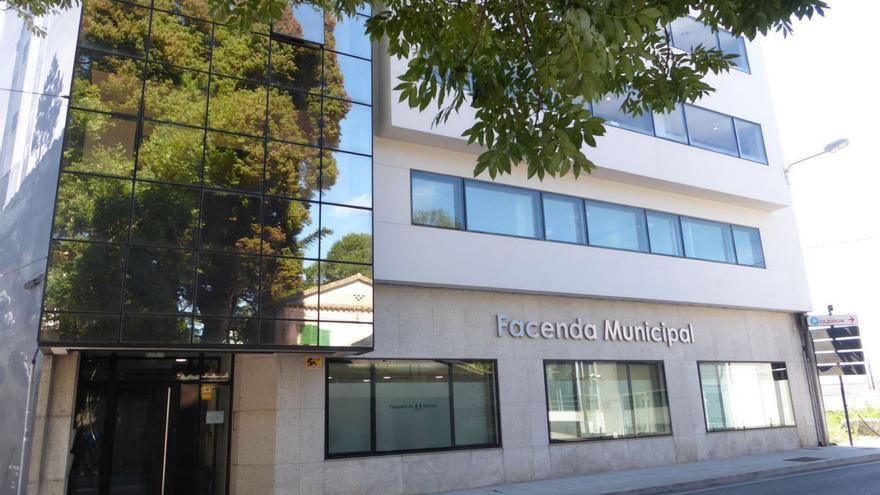 Edificio de recaudación municipal en la capital oleirense. |   // I.R.