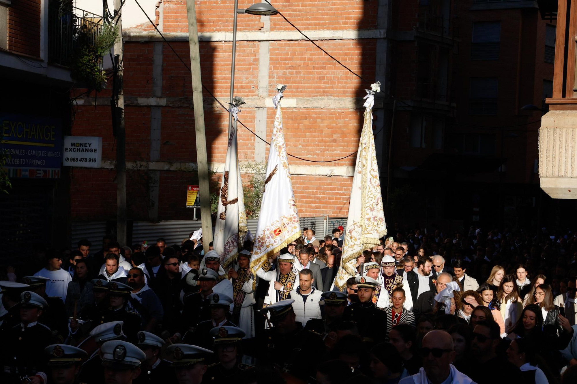 Anuncio del Paso Blanco
