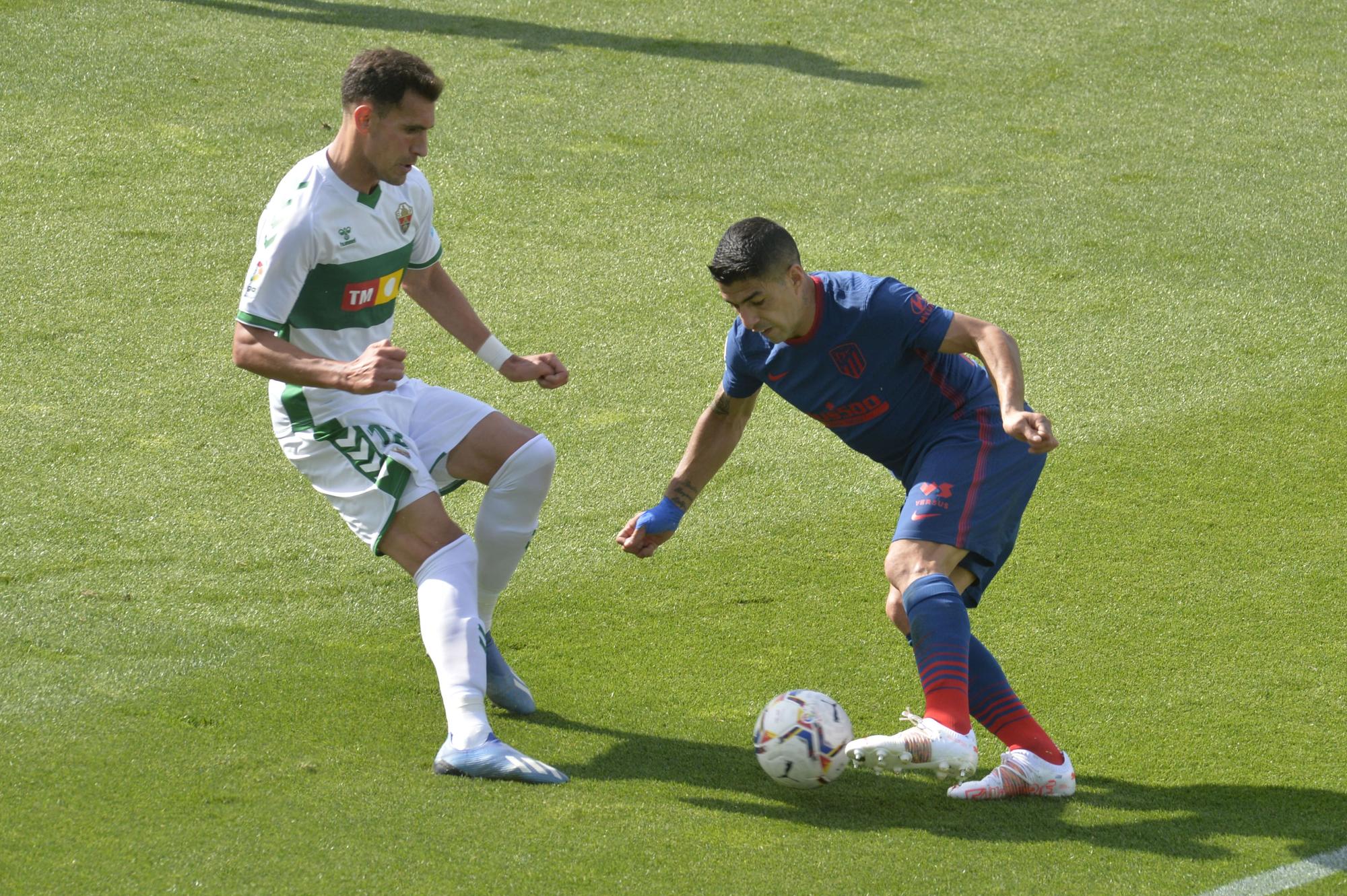 Las imágenes del Elche CF - Atlético de Madrid