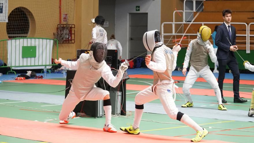 Córdoba acogió el Torneo de Ranking Nacional Cadete de esgrima en Fátima