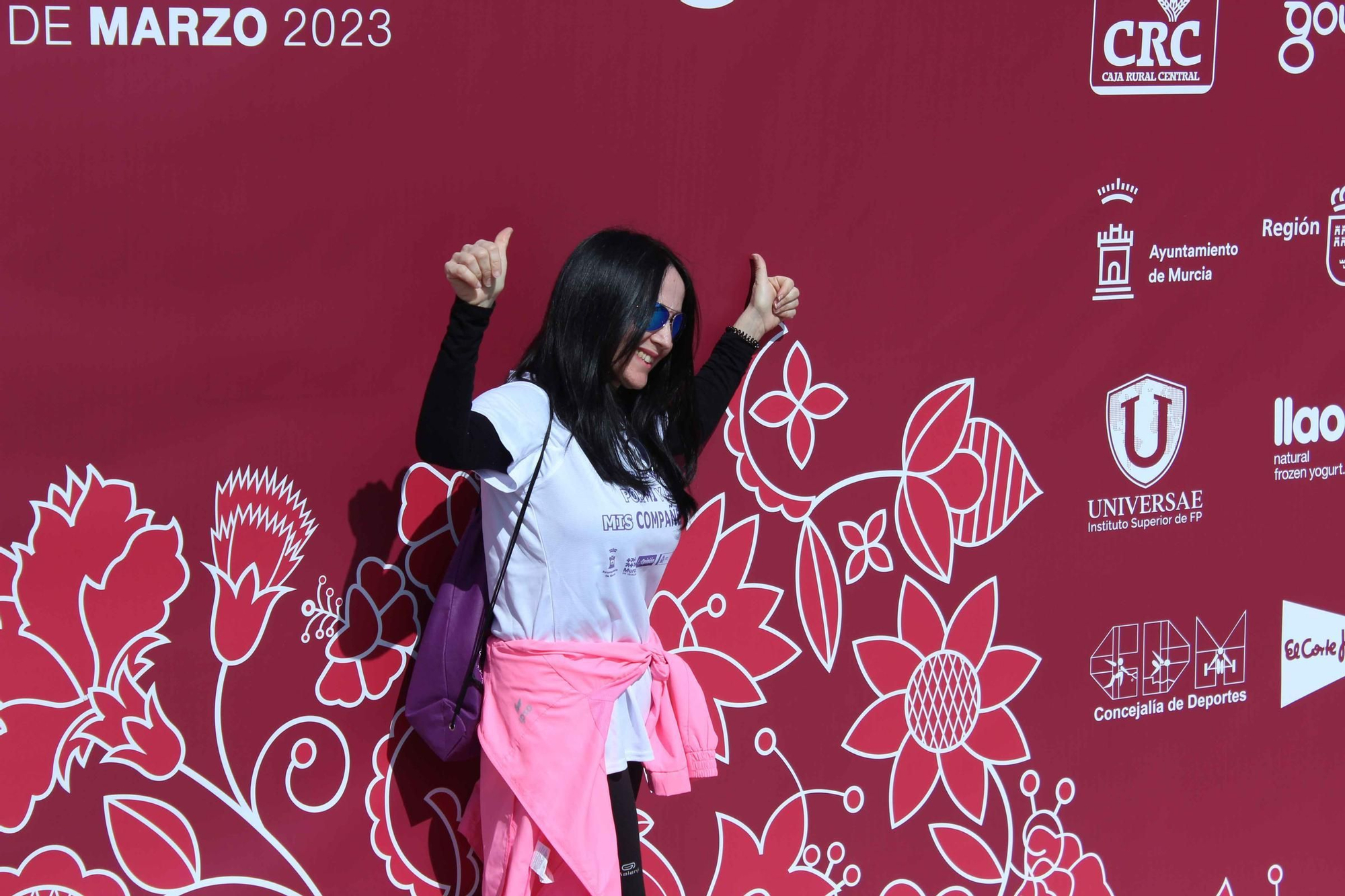 Carrera de la Mujer Murcia 2023: Photocall (4)