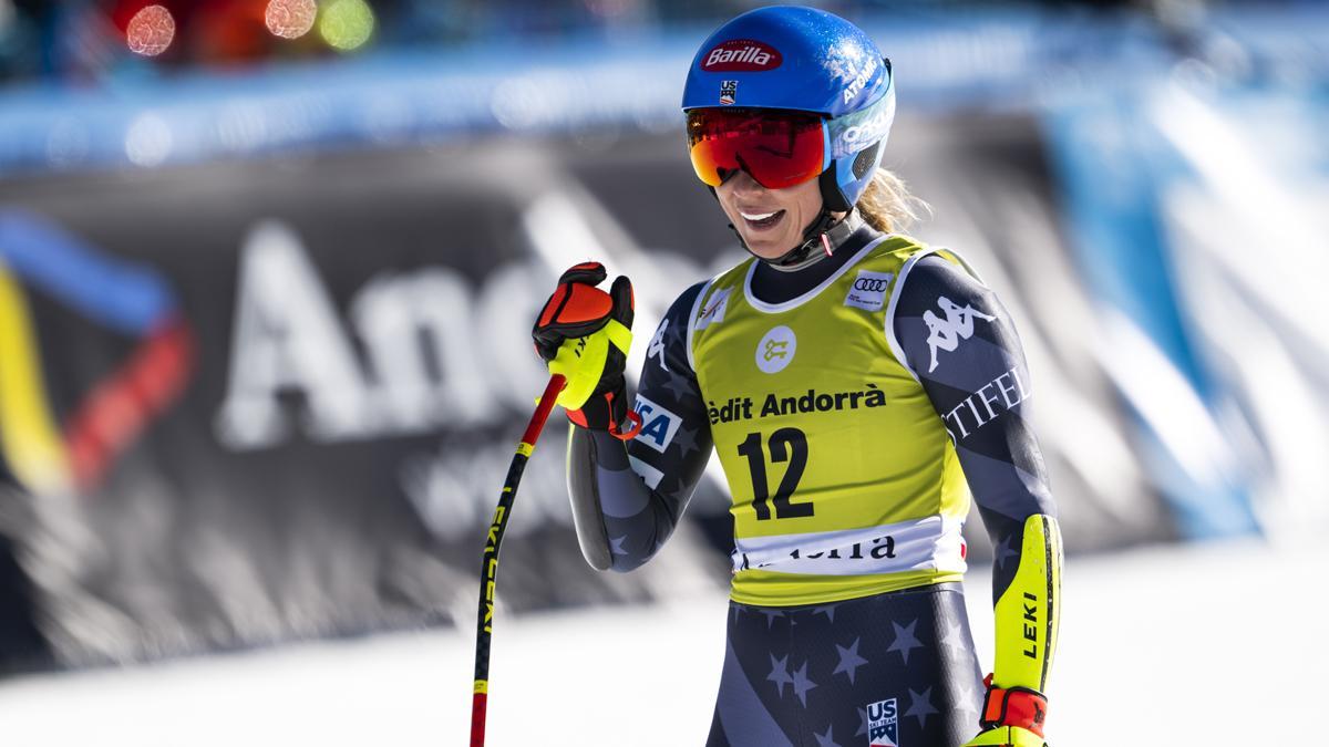 Andorra s’entrega a la màgia de Mikaela Shiffrin, la indiscutible reina de l’esquí