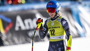 Mikaela Shiffrin, en Grandvalira.