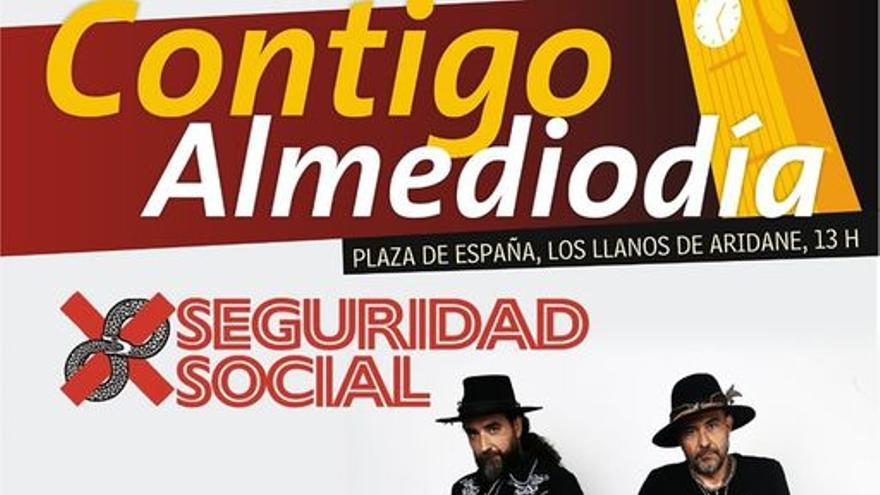 Contigo Almediodía con Seguridad Social