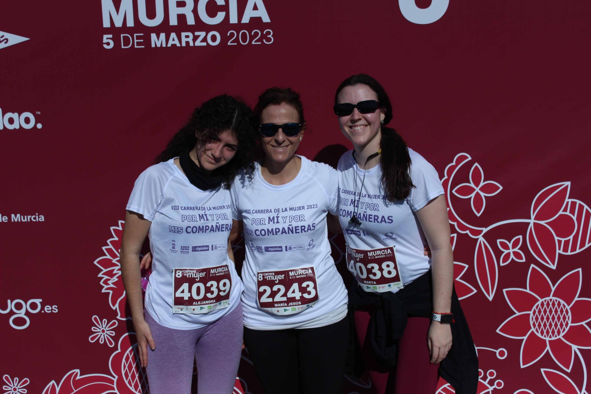 Carrera de la Mujer Murcia 2023: Photocall (2)