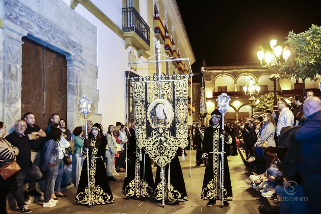 Procesión de la Virgen de la Soledad de Lorca