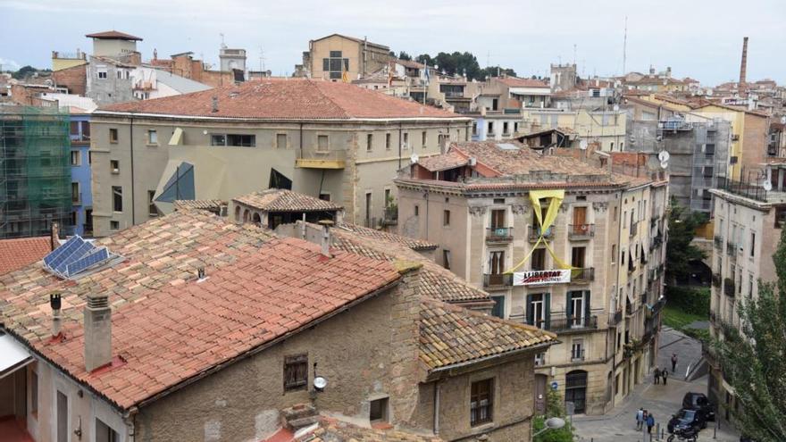 El Col·legi d&#039;Arquitectes de Catalunya defensa rehabilitar el centre històric de Manresa per retenir els veïns
