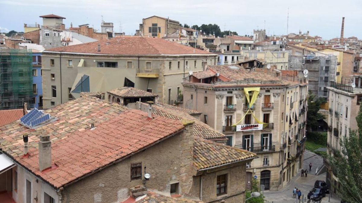 El barri vell de Manresa