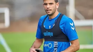 Primer percance de la pretemporada del CD Tenerife: una fractura ósea