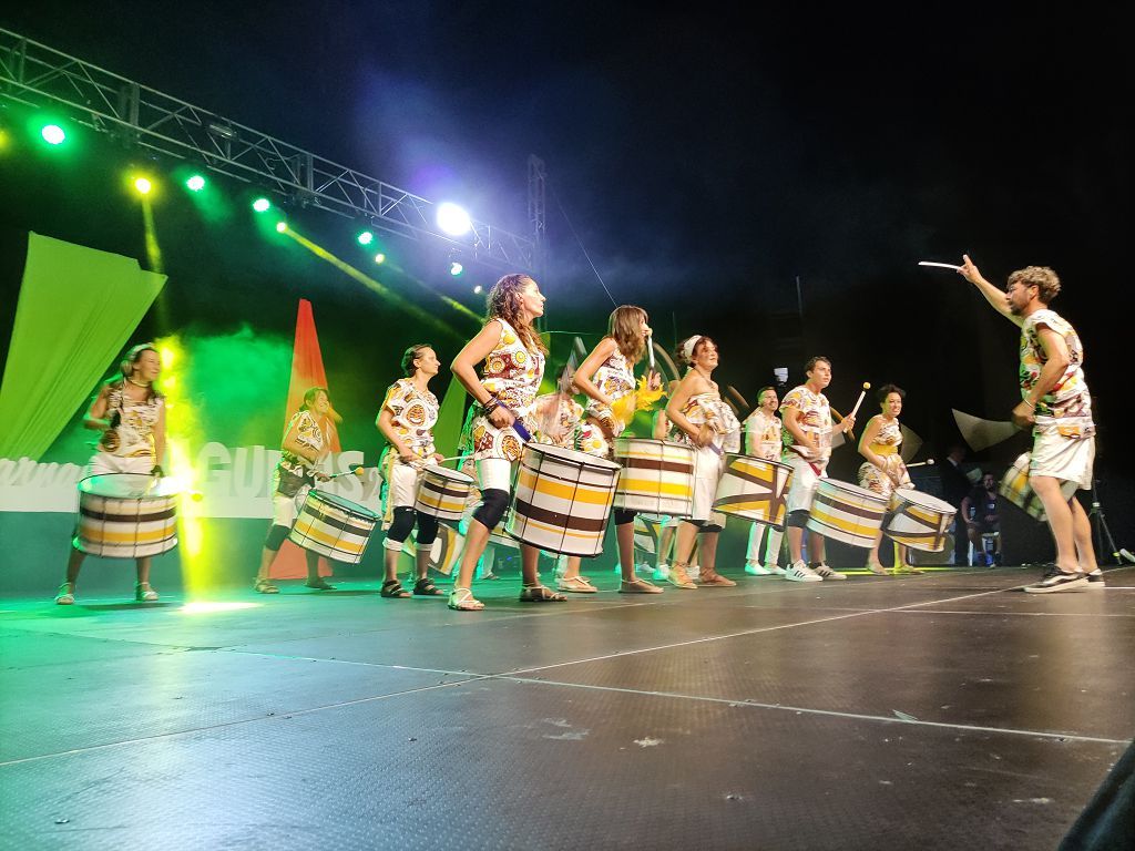 Gala Trajes de Papel del Carnaval de Águilas