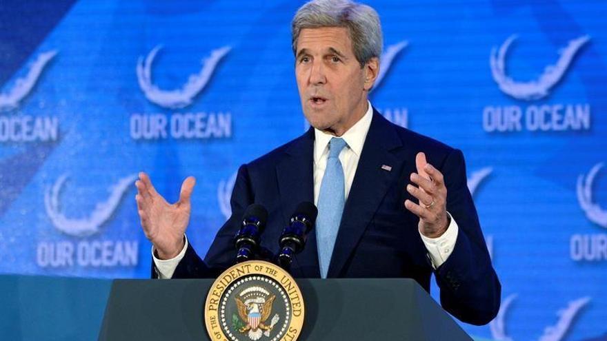 Kerry representará a EEUU en la firma del acuerdo de paz en Colombia