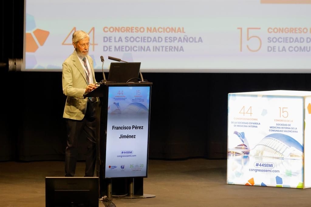 Congreso médico en el Palacio de Congresos de València