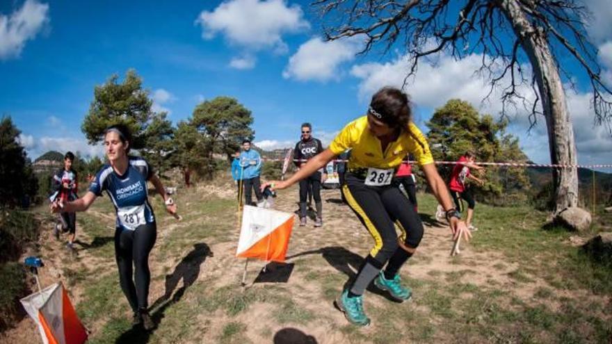 Participants en una de les curses de Dos dies al Berguedà de l&#039;any passat