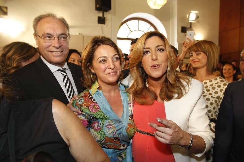 Las imágenes de la toma de posesión de Susana Díaz