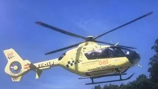Cuatro menores heridos en Teo al colisionar un turismo y un camión