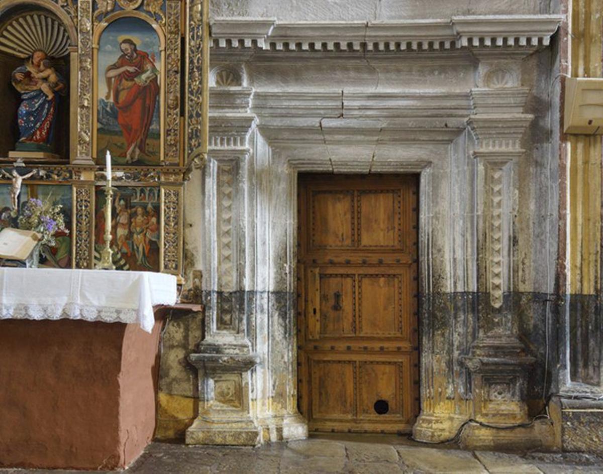 La Virgen del Llano de Agüero
vuelve restaurada al Salvador