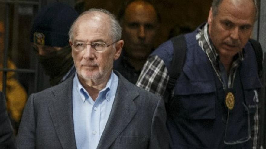 Rodrigo Rato, detenido en su domicilio