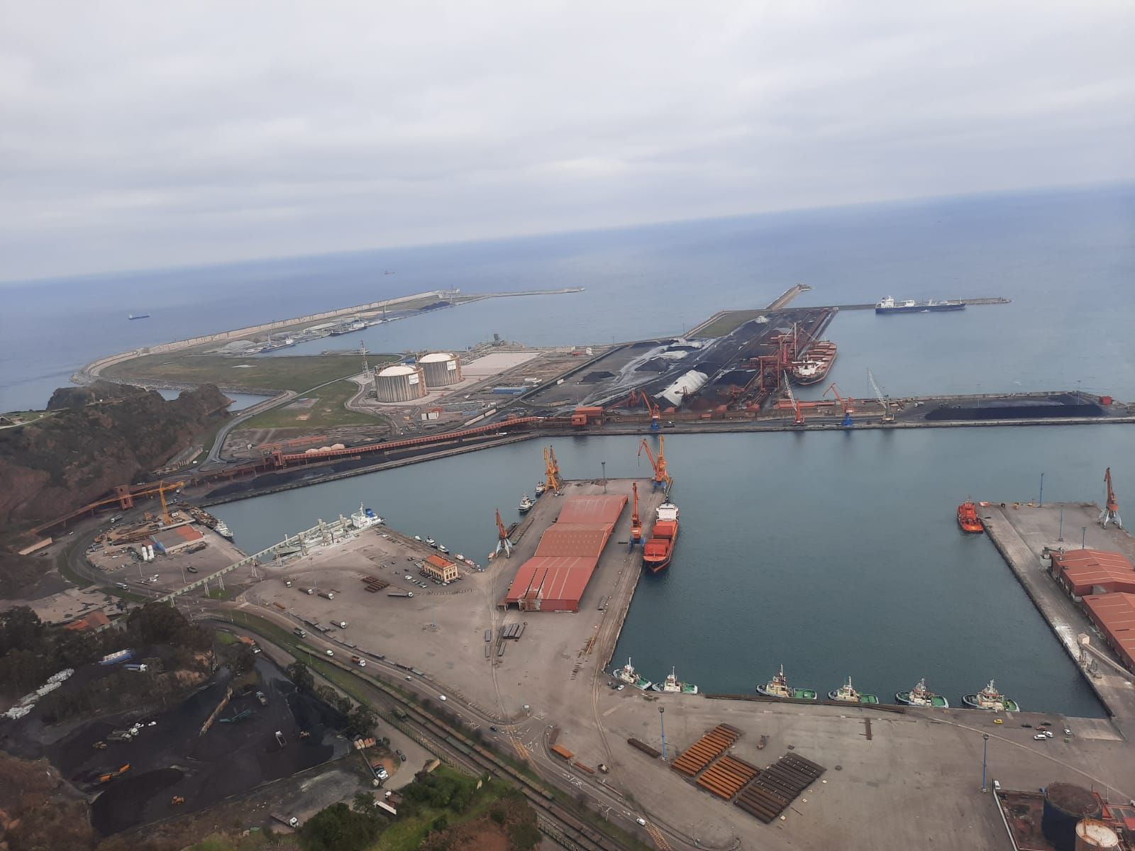 En imágenes: Así se ve Gijón desde el aire