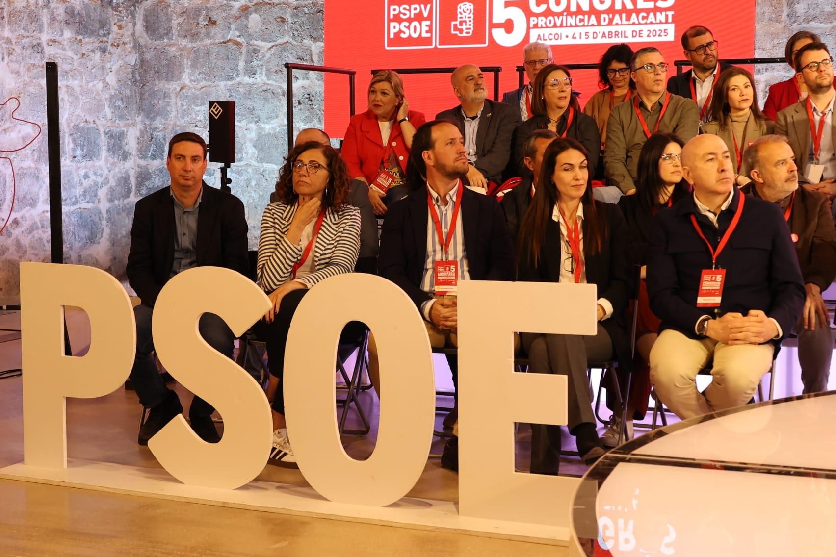 Congreso provincial del PSOE de Alicante
