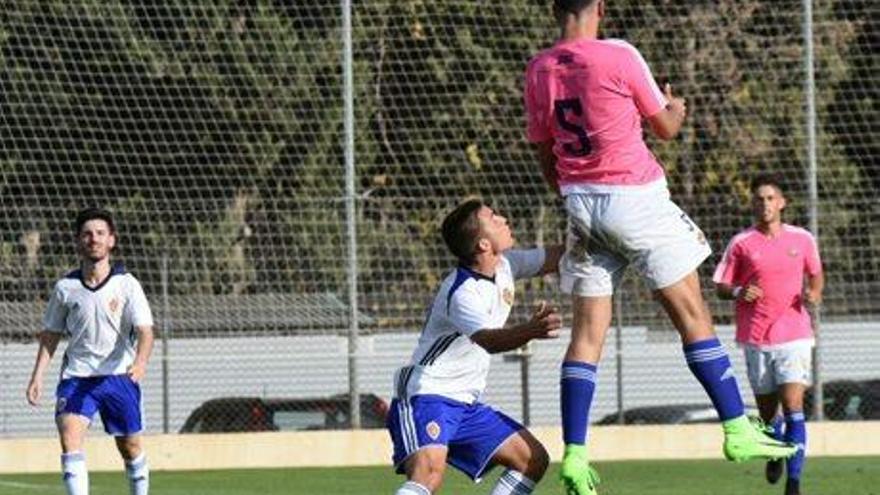 Segona victòria de la pretemporada per als juvenils del Gimnàstic