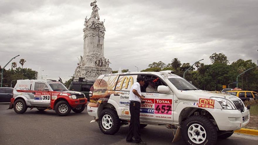 Compte enrere per a l&#039;inici del Dakar americà