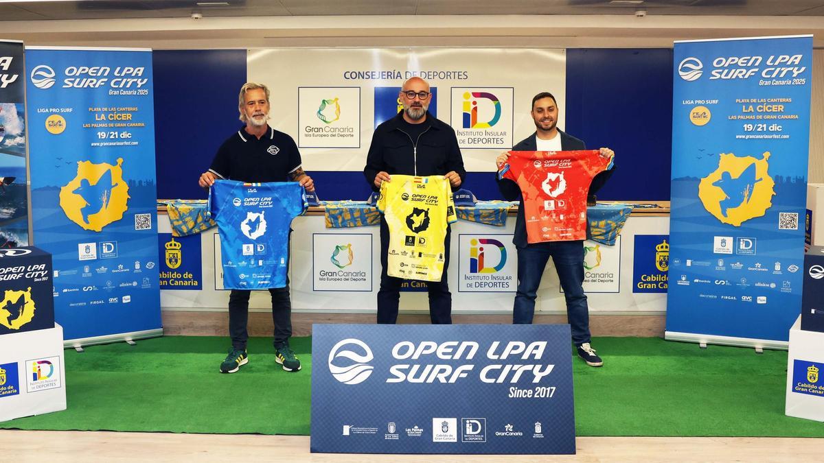 Presentación OPEN LPA Surf City 2025