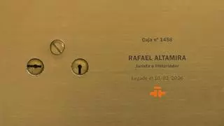 La Caja de las Letras atesora el legado de Altamira