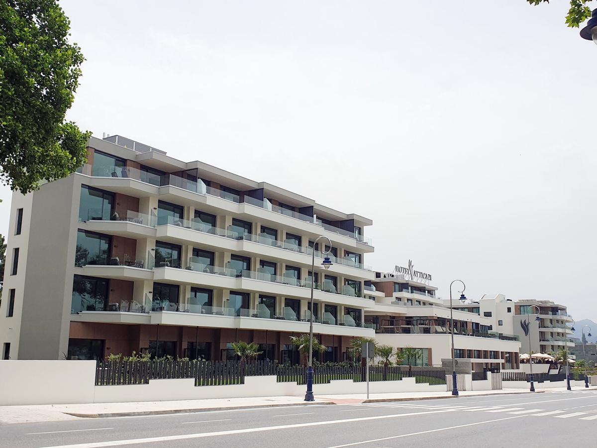 El Hotel Attica 21, el que tiene más habitaciones en Vigo.