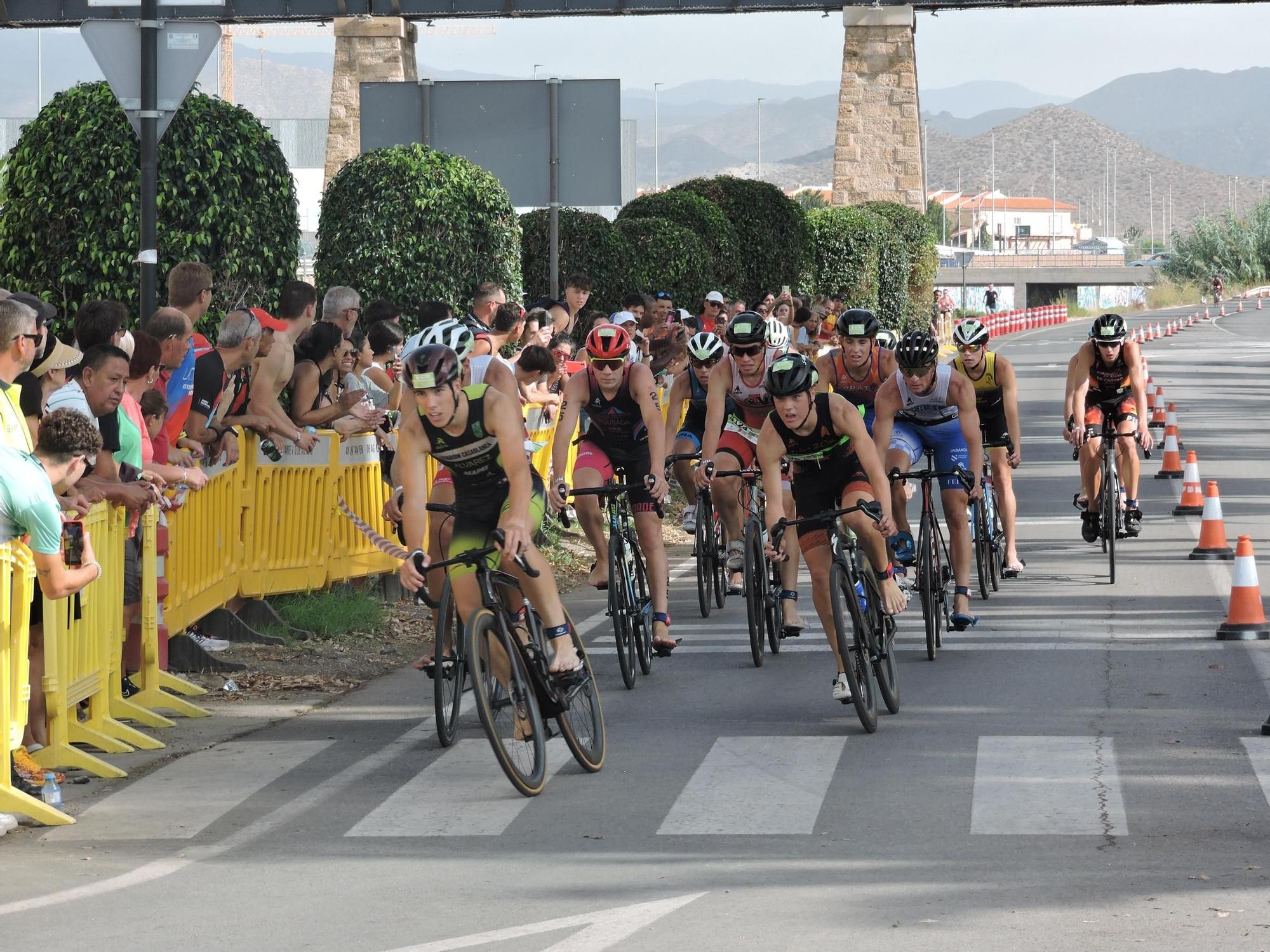 Segunda jornada del Triatlón Marqués de Águilas