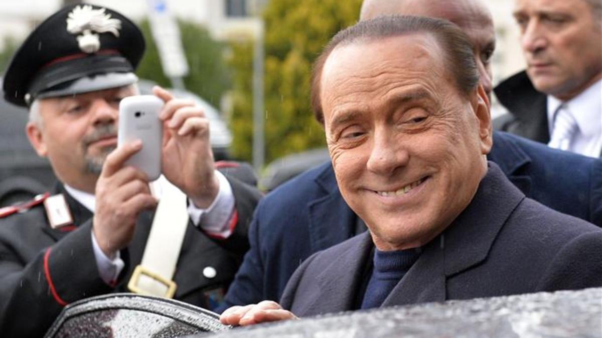 Berlusconi pondrá punto final a 30 años como propietario del Milan