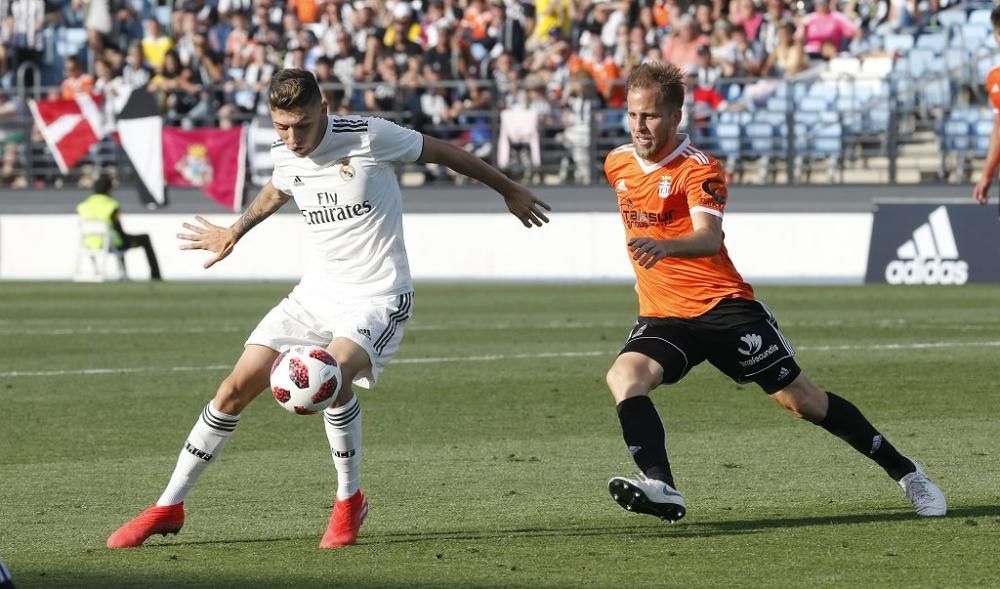 El Cartagena cae ante el Castilla en un malísimo partido