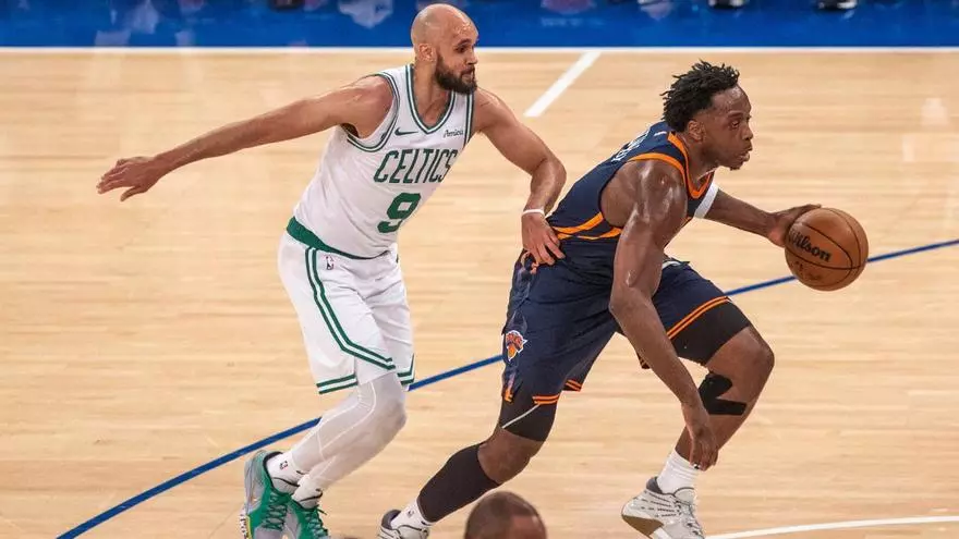 La pol谷mica lesi車n de Jayson Tatum