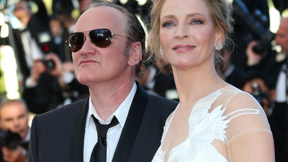 Quentin Tarantino y Uma Thurman, ¿novios?