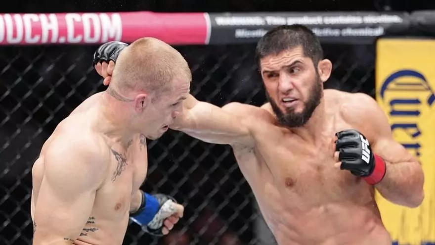 El récord de Islam Makhachev que lo sitúa como leyenda de la UFC